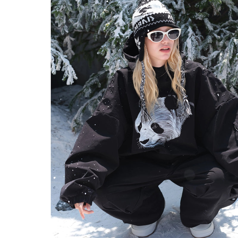 Hellystudio -Outdoor 3L  Baggy Ski Pants --Women's