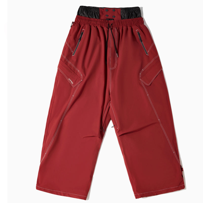 LITAN - 3L Baggy Cargo Pants --Women's