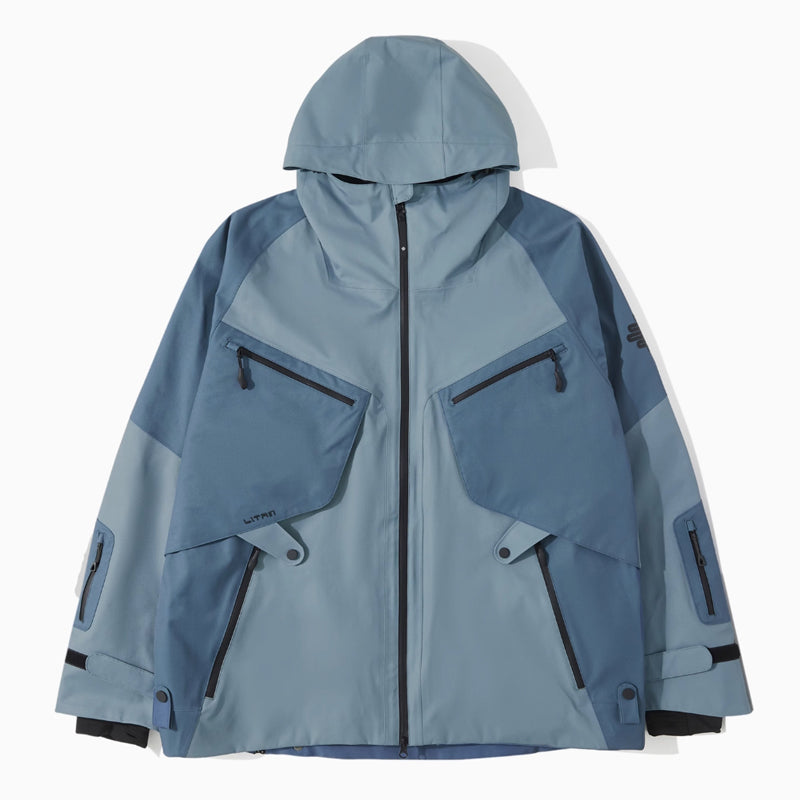 LITAN - Double zipper outdoor Ski Jacket --Women's