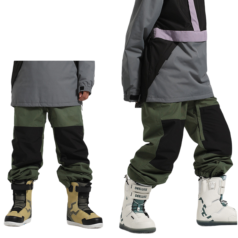 Gsou Snow - Snow Winter Elastic Snow Pants - Men's