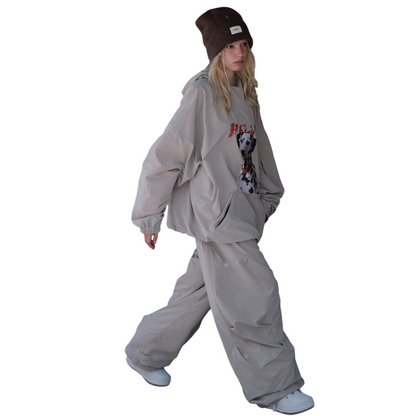 Hellystudio -Outdoor 3L  Baggy Ski Pants --Men's