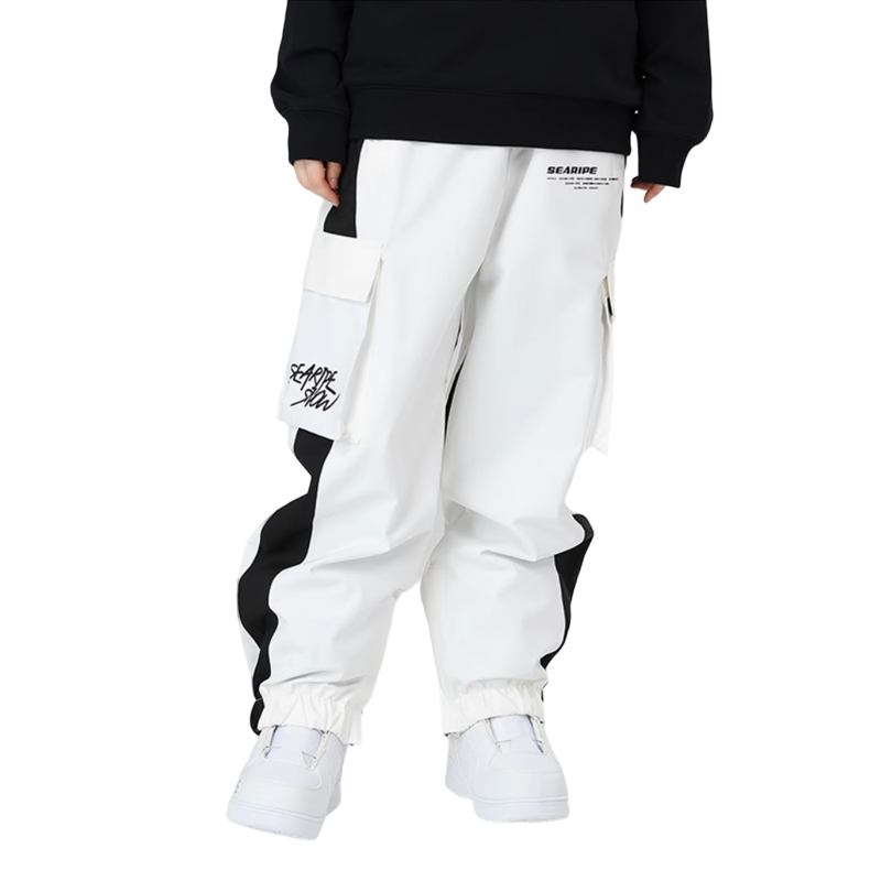 Searipe - Reflective Cargo Snow Pants - Women's