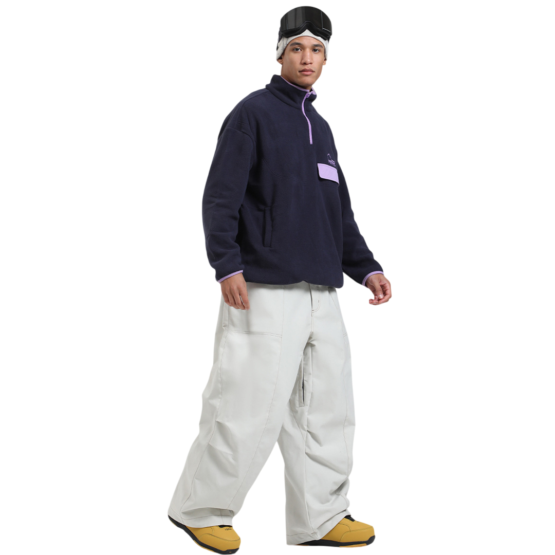 Gsou Snow- Oxford Wear-resistant Baggy Snow Pants--Men's