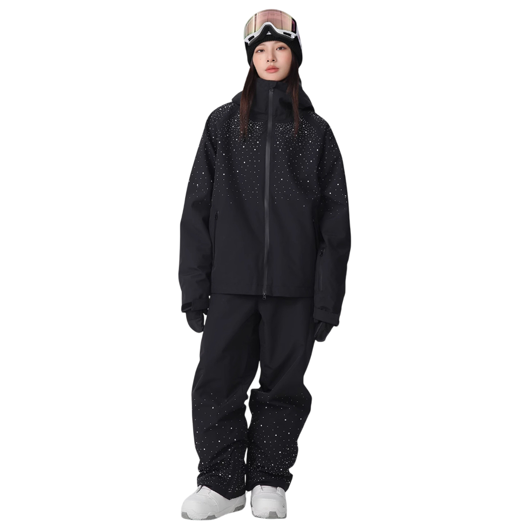 Searipe -3L Black Diamond Snow Suit --Men's