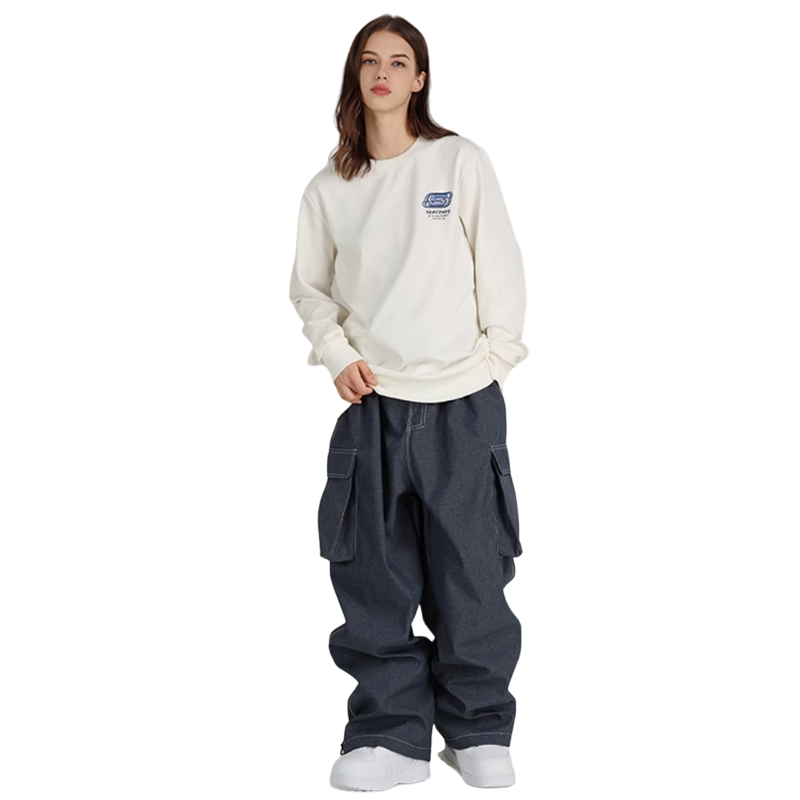 Searipe - SUP Prime Baggy Cargo Snowboard Ski Pants - Men's