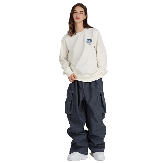 Searipe - SUP Prime Baggy Cargo Snowboard Ski Pants - Women's