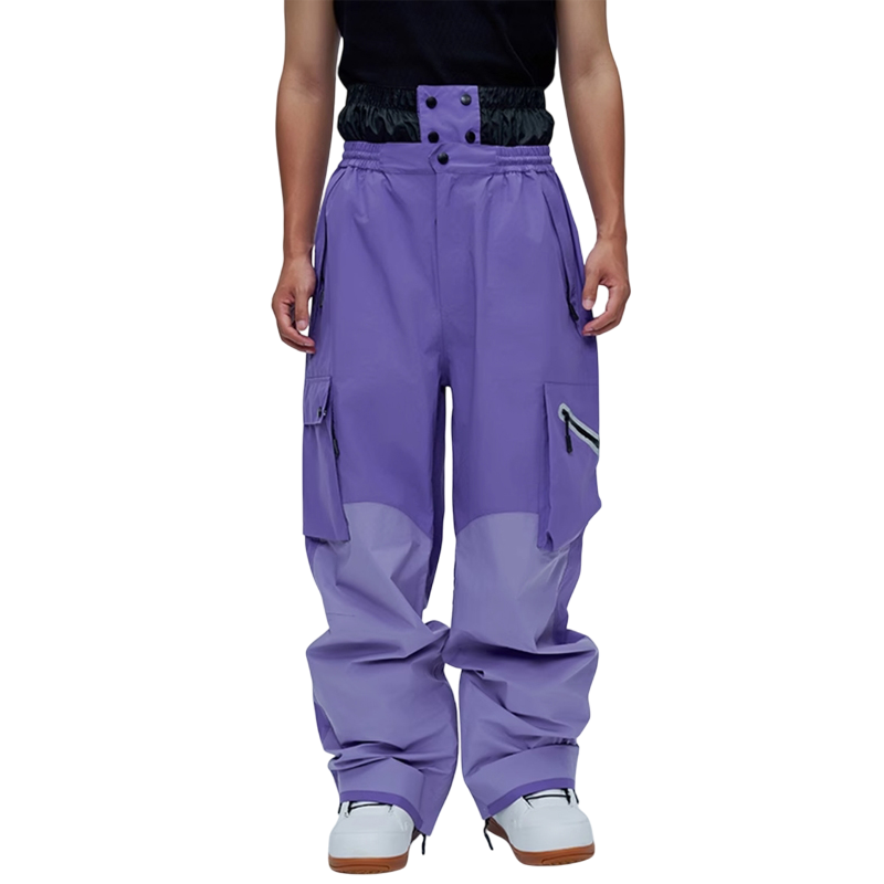 Nowinsnow - 3L Superb Alpine baggy Snow Pants --Women's