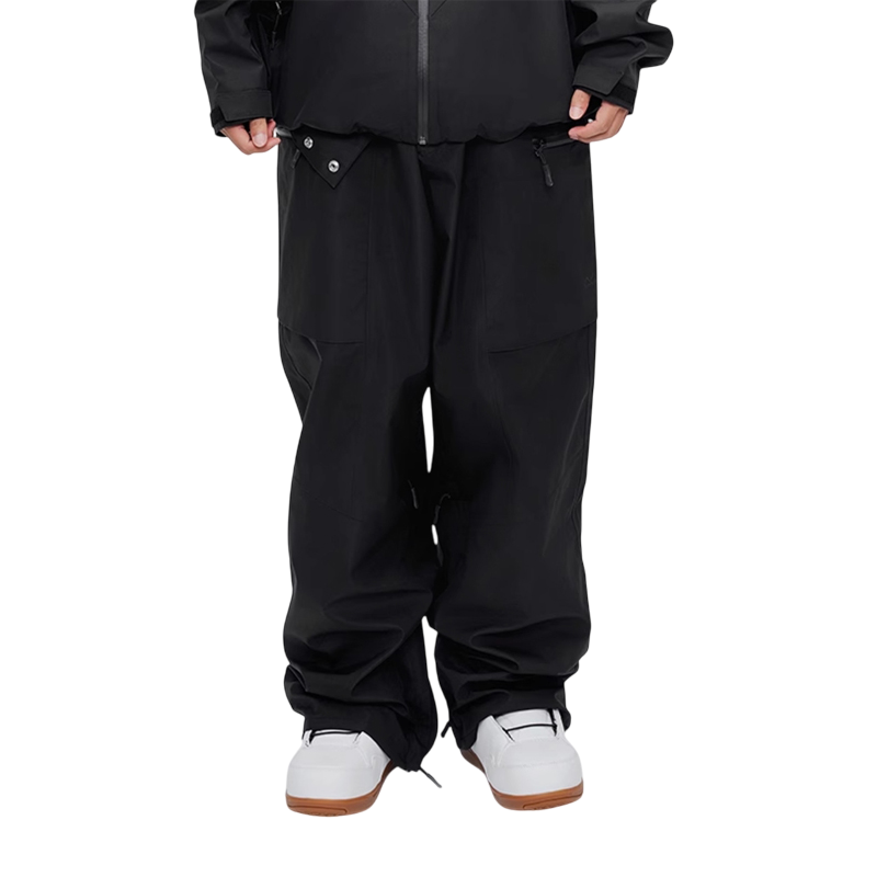 Nowinsnow - Classic Colorblock baggy Snow Pants --Men's