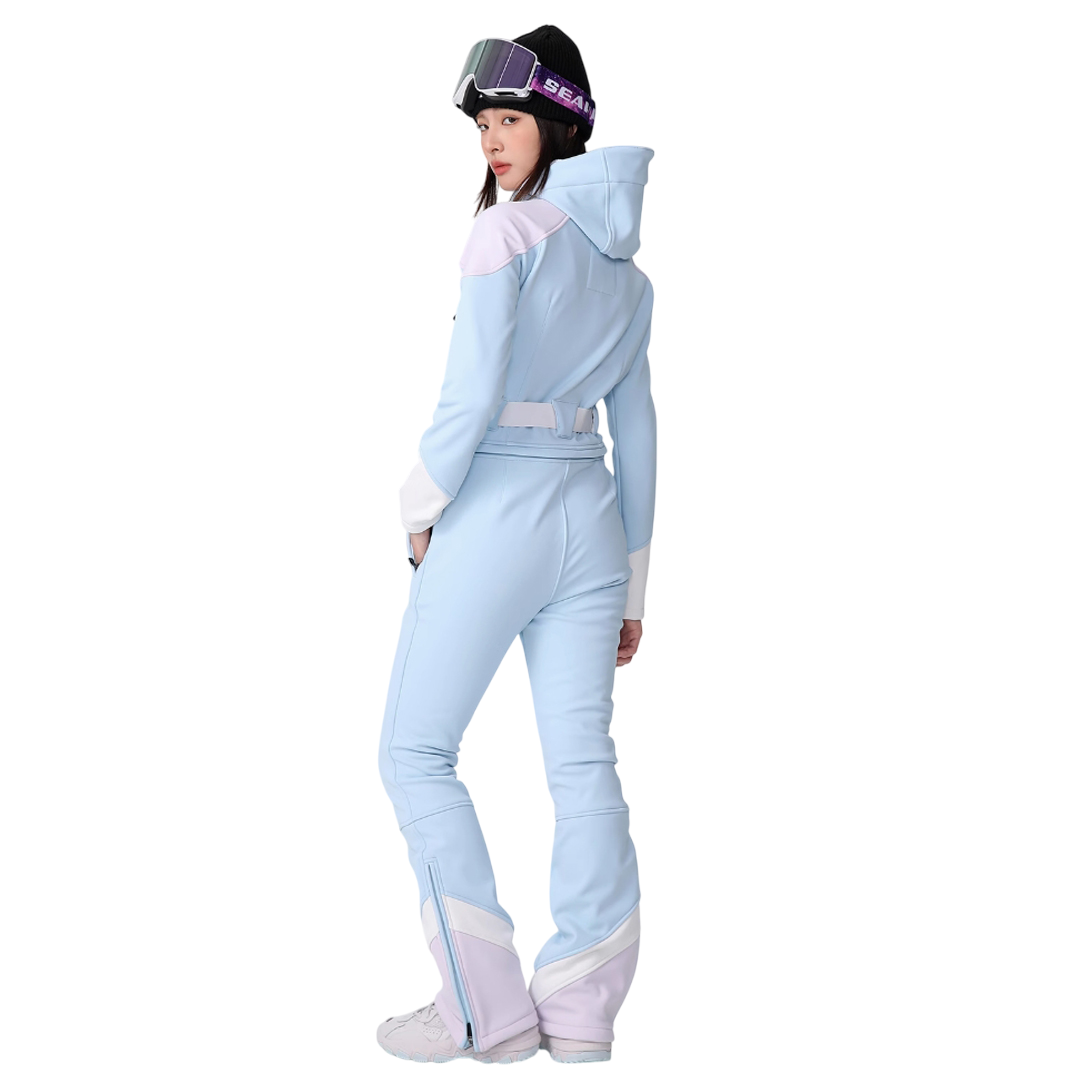 Searipe -Women's Slim One Piece Ski Suit