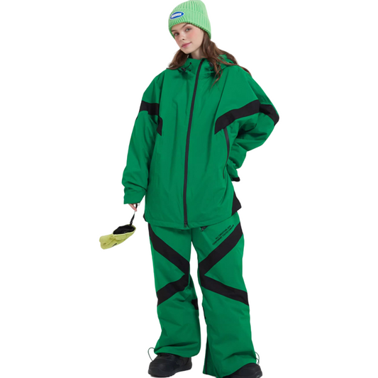 Doorek - Four Color Selection/3L Adventure Reflective Snow Suit -  Women's