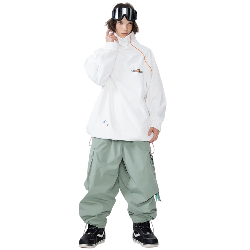 Hellystudio -3L Super Baggy snow Pants --Women's