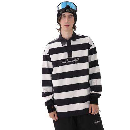 Sudadera de rayas Molocoster para hombre 