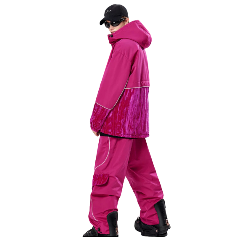 RenChill 3L Velvet Baggy Large stash pocket Snow Suit--Men's