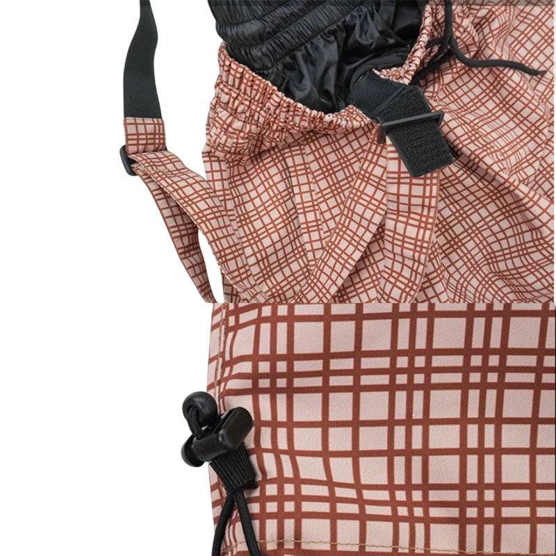 Molocoster Checkered Snow Pants--Women's