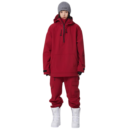 Searipe -Classic solid color Snow Suit --Women's