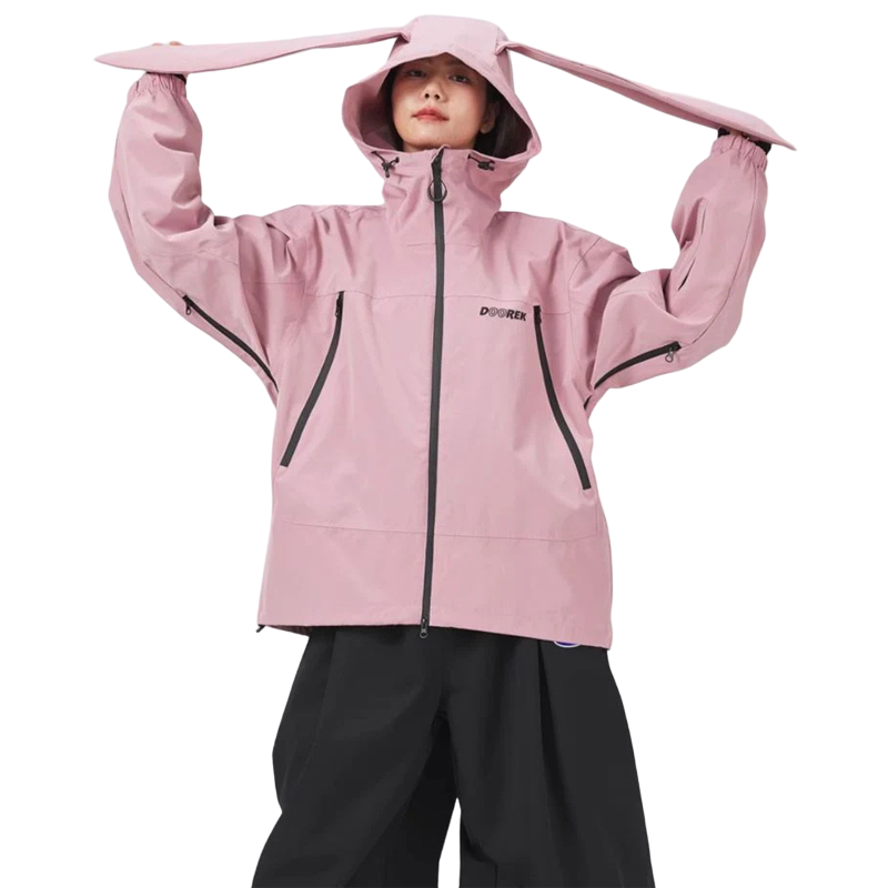 Doorek - Detachable Bunny ear Jacket --Men's