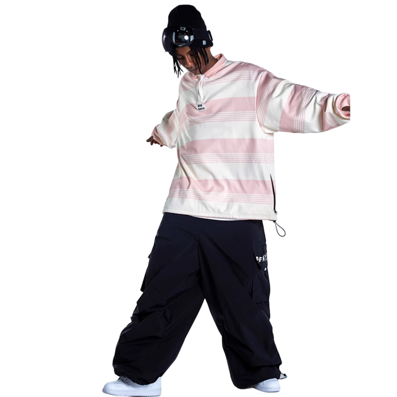 Renchill american baseball Rock Snow Pants -Unisex
