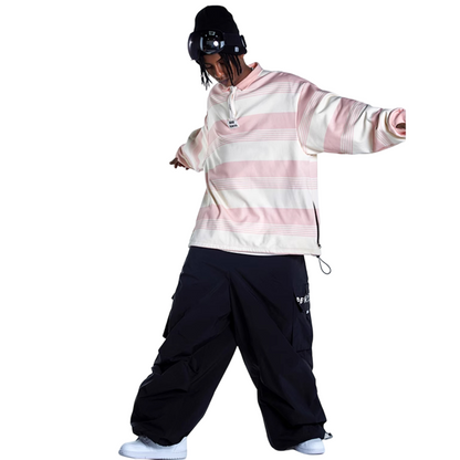 Renchill american baseball Rock Snow Pants -Unisex