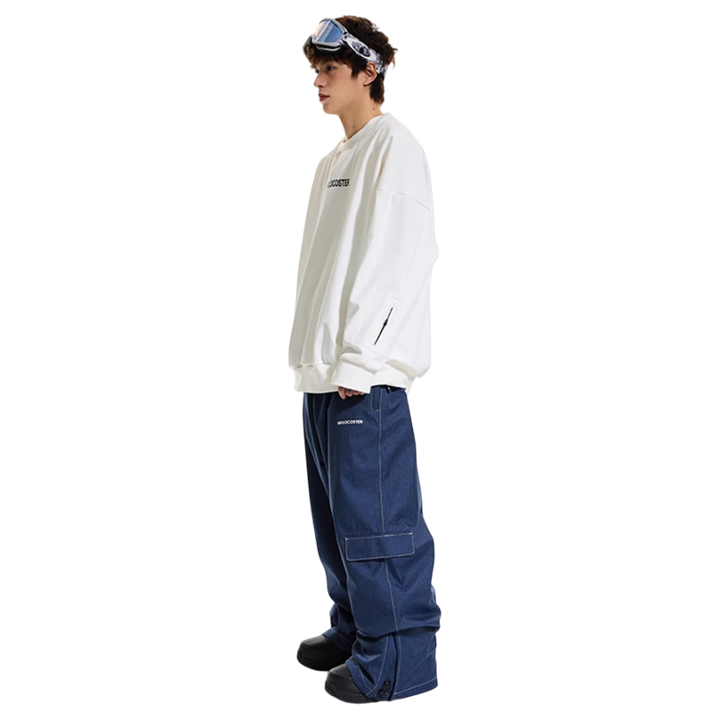 Molocoster Denim snowpants--Women's