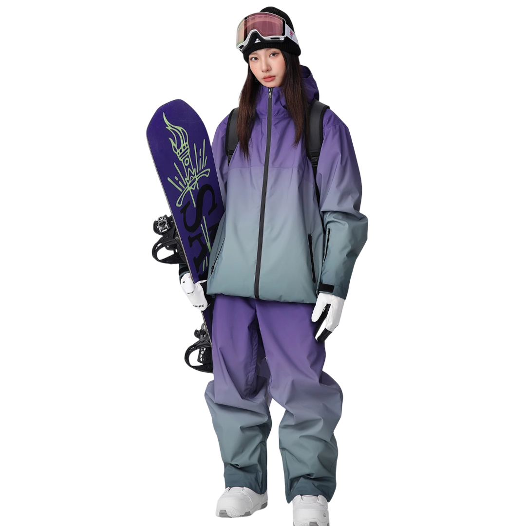 Searipe -3L Gradient Snow Suit --Women's