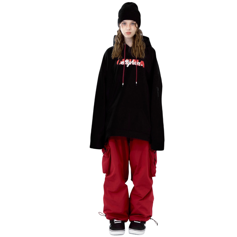 Hellystudio - Super Baggy Snowboard Ski Pants  --Men's