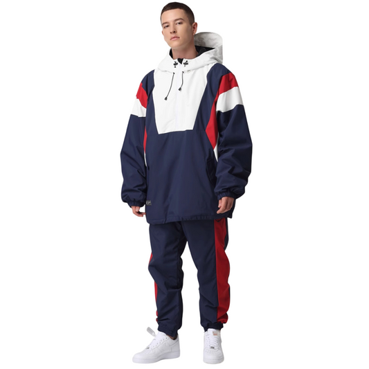 Searipe -Hip-hop style pullover Snow Suit --Men's