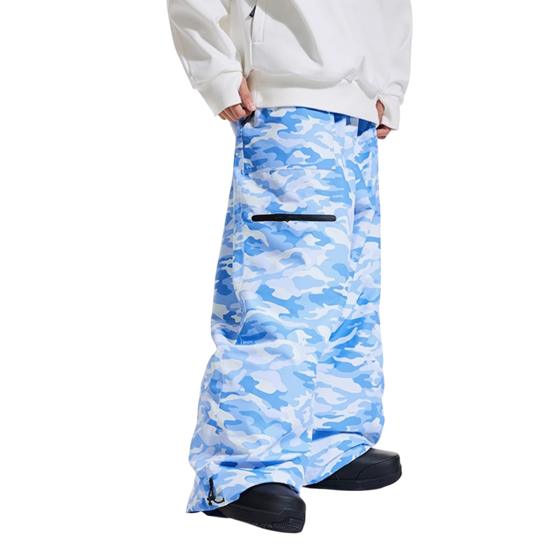 Molocoster Camouflage ski pants--Women's