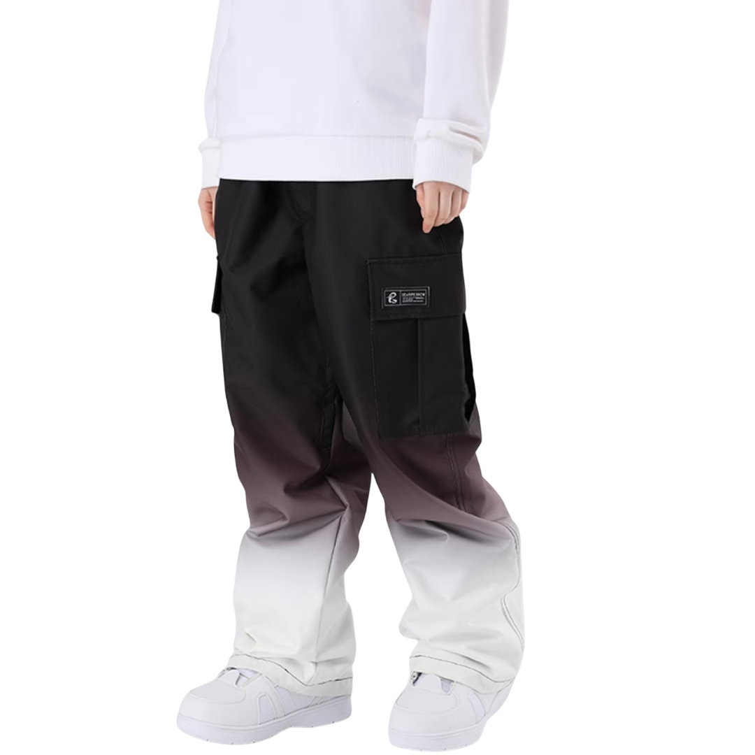 Searipe -Cargo gradient Snow Pants --Men's