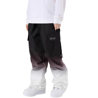 Searipe -Cargo gradient Snow Pants --Women's