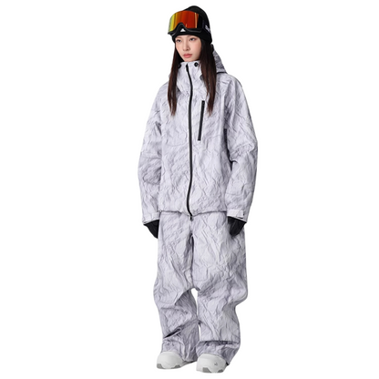 Searipe -New pattern Snow Suit --Women's