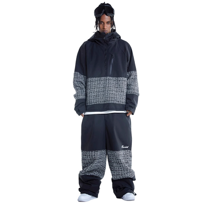 RenChill half-lattice Thermal Ski Suit--Men's