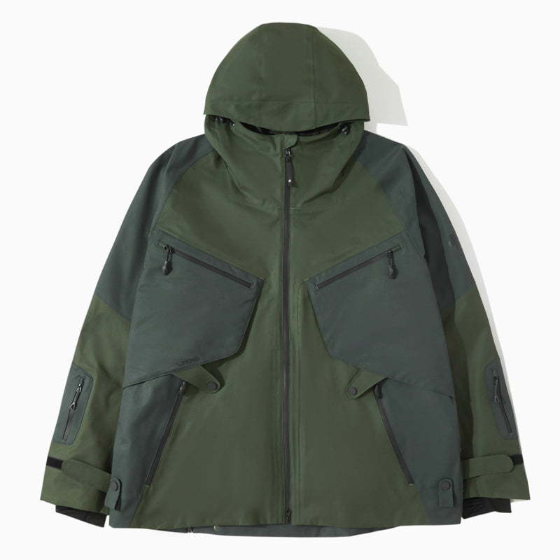 LITAN - Double zipper outdoor Ski Jacket --Women's