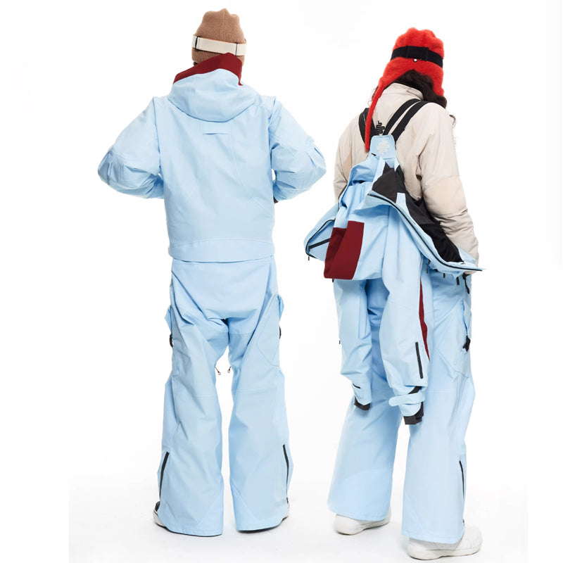 LITAN - removable inner lining Insulated Snow Jacke --Women's