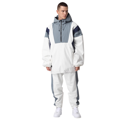 Searipe -Hip-hop style pullover Snow Suit --Men's