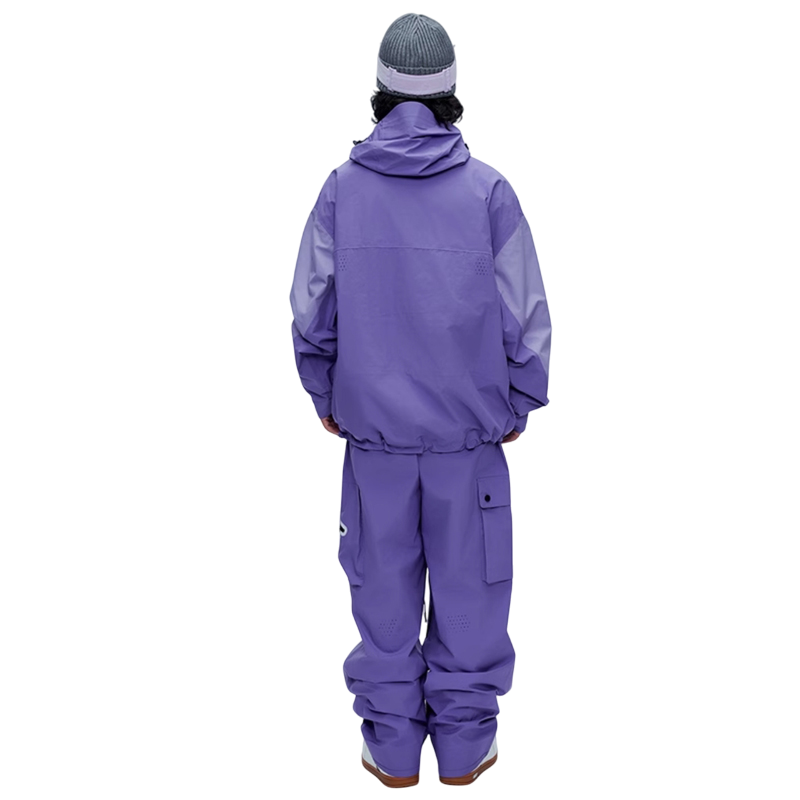 Nowinsnow - 3L Superb Alpine baggy Snow Pants --Women's