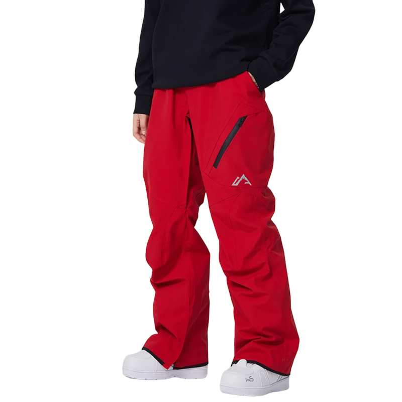 Searipe - Diagonal Zipper Snow  Pants - Women's