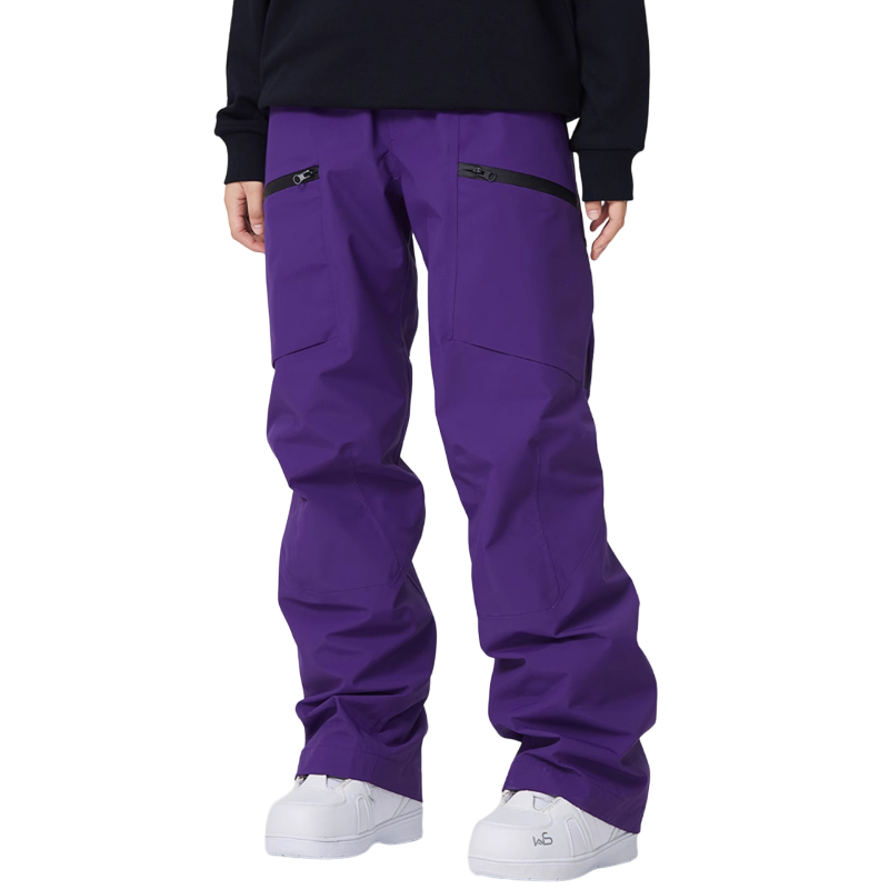 Searipe  - White Side Zipper Snow  Pants - Men's