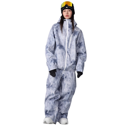 Searipe -New pattern Snow Suit --Women's