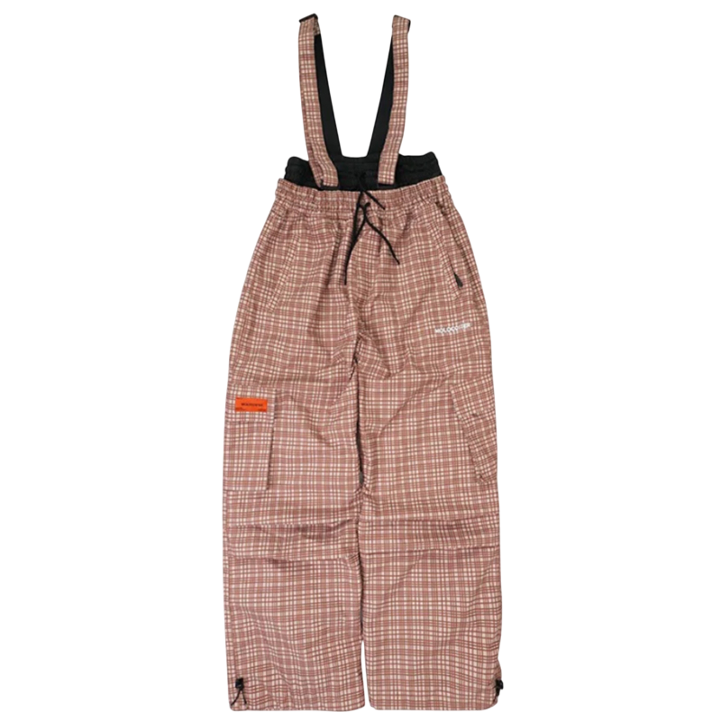 Molocoster Checkered Snow Pants--Women's