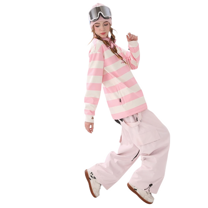Sudadera de rayas Molocoster para hombre 