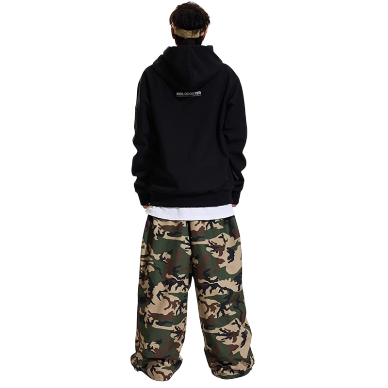 Molocoster Camouflage ski pants--Women's