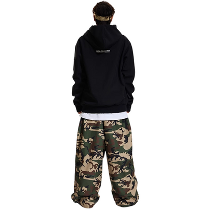 Molocoster Camouflage ski pants--Women's