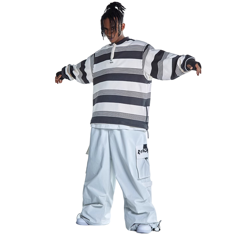 RenChill Parka Big Stripes Adventure Pullover - Hombre 