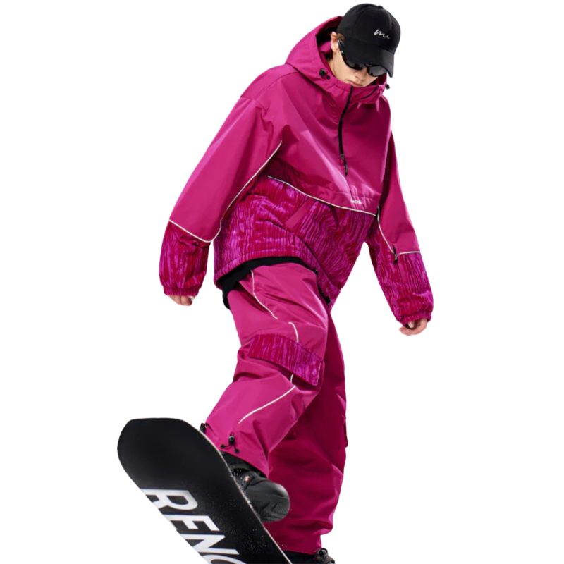 RenChill 3L Velvet Baggy Large stash pocket Snow Suit--Men's