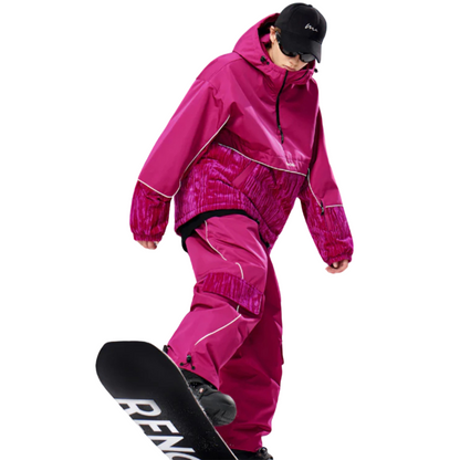 RenChill 3L Velvet Baggy Large stash pocket Snow Suit--Men's