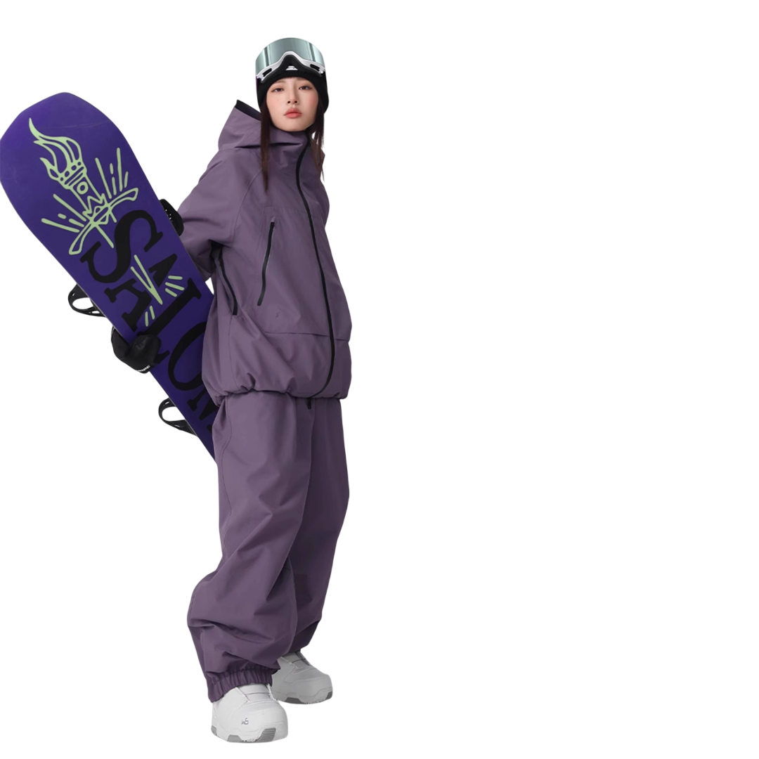 Searipe -Classic 3L Snow Suit --Women's