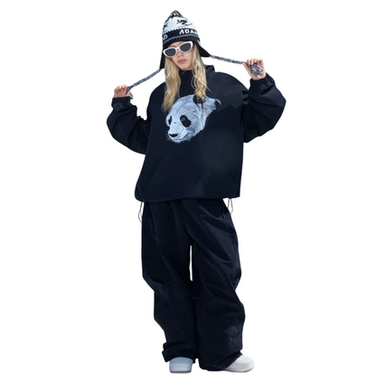 Hellystudio -Outdoor 3L  Baggy Ski Pants --Women's