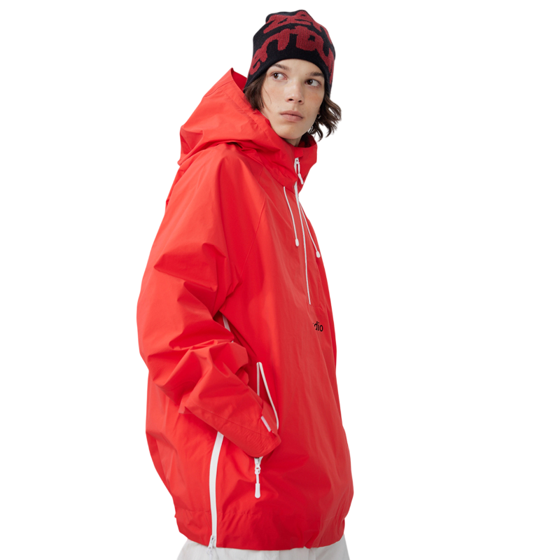 Hellystudio -Free Style Snow Pullover Jacket  --Women's