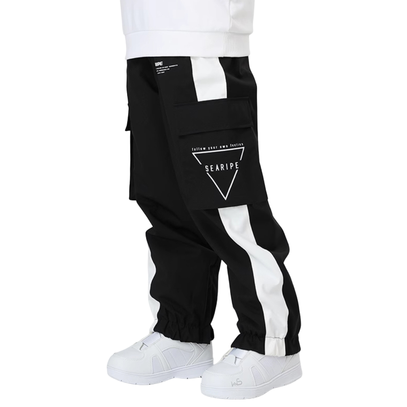 Searipe - Reflective Cargo Snow Pants - Men's