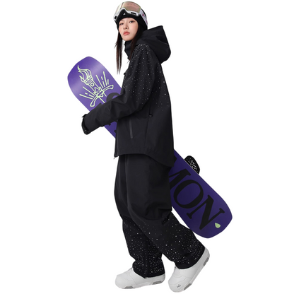 Searipe -3L Black Diamond Snow Suit --Women's